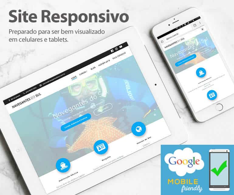 Criacao de Site Profissional Responsivo