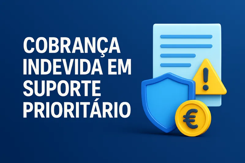 cobranca indevida suporte prioritario